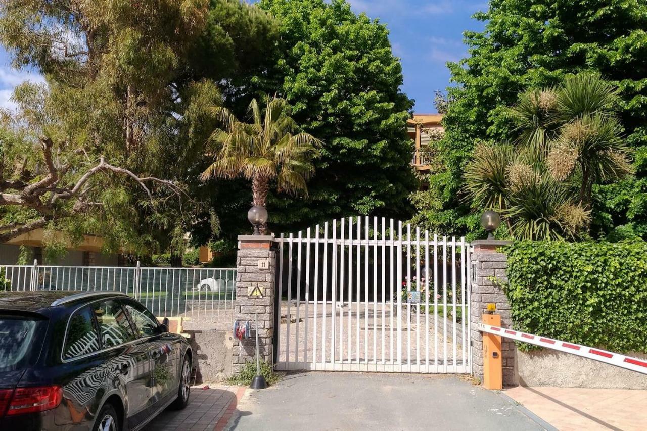 Bordighera Centro Molto Tranquillo Exterior foto